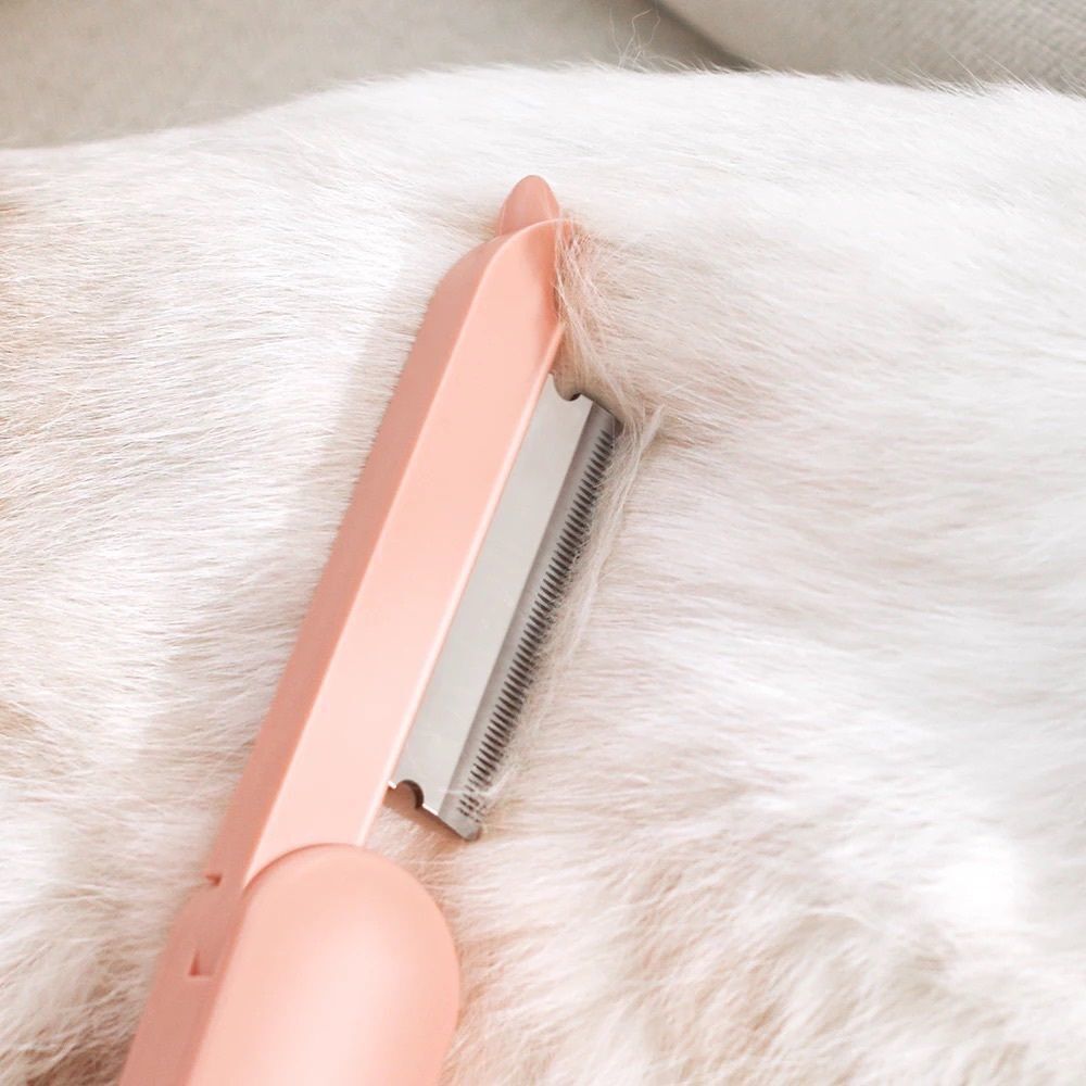 ‼️ CLOSEOUT‼️Dual Pocket Shadow Pet Comb Set - Picture 9 of 11